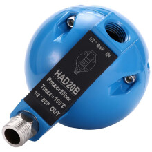 Had20B Bolvormige Aftapkraan Automatische Afvoerfilter Luchtcompressor Automatische Aftapkraan