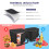 Frunk Cooler Organizer Insulation Bag for  Model 3 2017-2025 Front Trunk Storage Insulated Cooler Bag 3