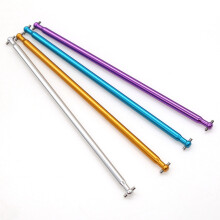 1 StüCk für HSP 03003 Getriebe Welle Metall Antriebs Welle für 1/10 94123 94103 RC Cars Universal ZubehöR,Blau