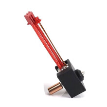 För -3 S1 Hotend Bi-Metal Heatbreak 3D-Skrivardelar S1 Bimetallhals för 3 S1 CR-10 Pro
