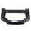 Black Rear License Plate Frame Mount for  Tri Glide Ultra Classic 2011- 2