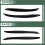 Gloss Black Car Headlight Eyelids for  TT 8J 2006-2014 6