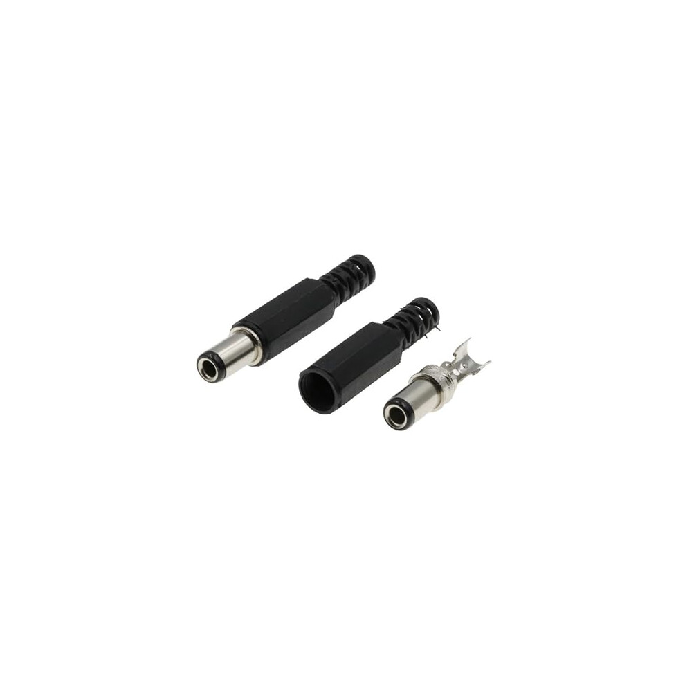 100Pcs Dc Power Adapter Connector 6.3X3.0mm To 2.5X0.7mm Plug Converter For Laptop Cctv Led 9771547643630