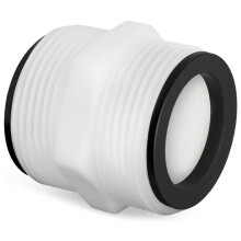 1.5Inch to 1.5Inch Pool Hose Connector - Pool Hose Adapter for Above Ground Swimming Pool Hose and Filter Pumps