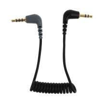 stuk microfoon audiokabel SC7TRS naar TRRS kabel dubbele mannelijke 3,5 mm audiokabels