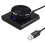 USB Volume Controller for PC, Aluminum Alloy Audio Control Knob with 360 Rotary and One‑Touch Mute Function 1