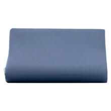 Antibacterial Waterproof Pillowcase 15.75x23.62in – TPU Layer, Breathable Ice Silk for Memory Foam/Emulsion Pillows (Blue)