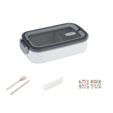 Lunch Box Food Container Bento Box Microwave Safe Lunch Box School Kid's Food Storage Children's Lunch Box Heatable A