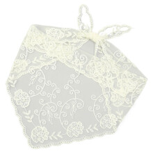 Fashion Lace Triangle Headscarf Retro Triangle Hair Bands Elegant Headwear R5