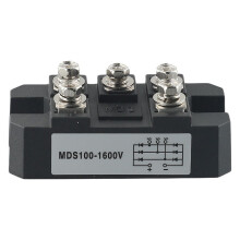 MDS-100A1600V5Terminals3-Phasen-Vollweg-Diodenmodul-Gleichrichter für AC/DC