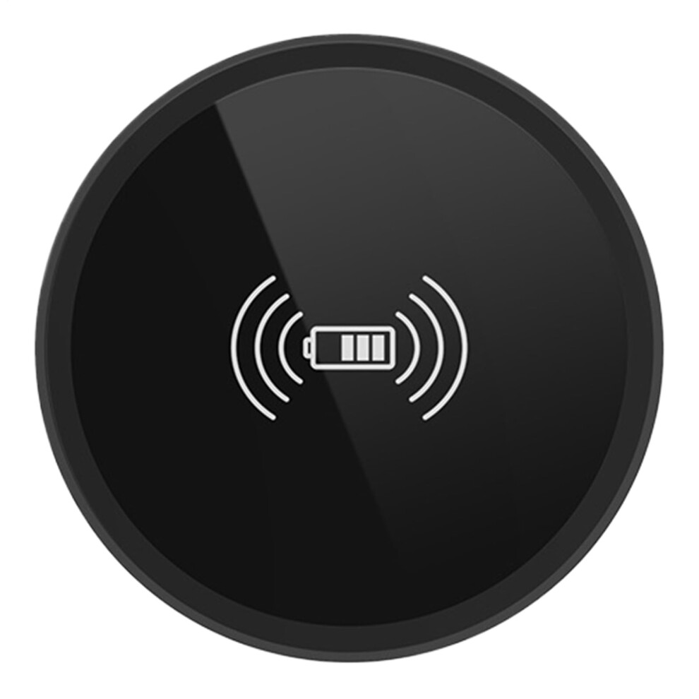 Invisible Wireless Charger 15W Under Desk Fast Charging Station For Hidden Furniture Or Tabletop Use 9771547078258