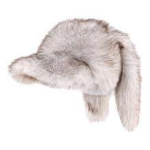 Flauschige Wintermütze mit Hasenohren, weiche Baseballkappe aus Kunstnerz mit langen Ohren zum Schutz der Ohren – Gemütliche und modische Mütze