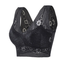 Ondergoed voor dames: bh, korset, vest, modieus, met kant, mooie achterkant, effen bandjes, wikkelmodel, uitgehold.
