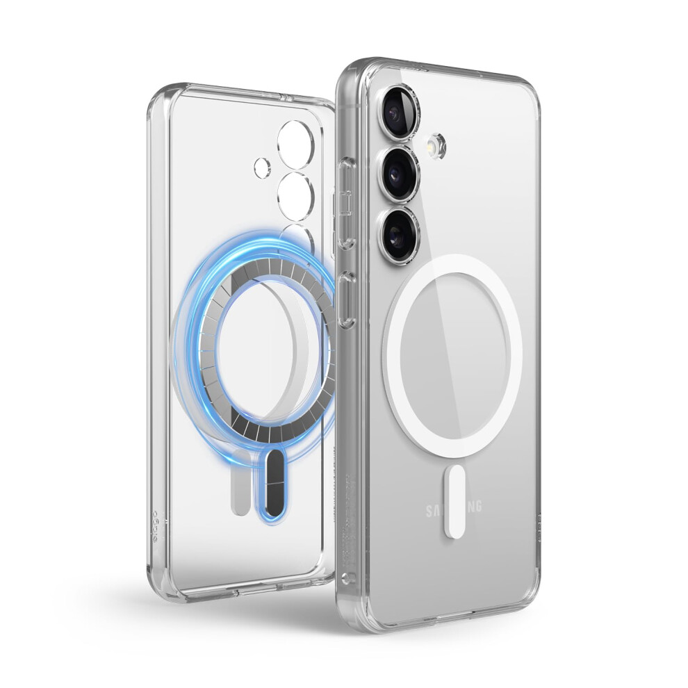 Magnetic Hybrid Clear Shockproof Cover Case With Precise Camera Cutouts 6.2' For Samsung Galaxy S25 9771547078272