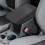 Capa protetora de couro para apoio de braço do console central do Forester 2025+ 1