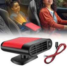 Riscaldatore per auto, riscaldatore per camion, sbrinamento parabrezza anteriore, ventilatori riscaldatori per auto con spina, essenziali per