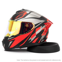 PU-Motorradhelmständer, Helmstütze, Schutzpolster für Motorrad, Schneemobil, Skateboard, Rollerhelm