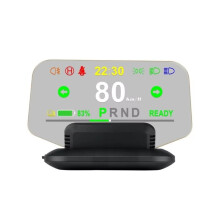 HUD --Display, LED-Tachometer, Intelligentes Digitales Fahren, Übergeschwindigkeitswarnung, Erinnerung für Autozubehör GTWS