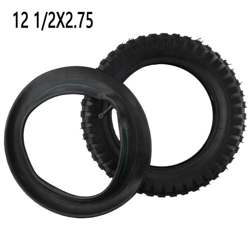 Câmara de ar externa de 12 polegadas (12,5 x 2,75) para roda de mini moto de trilha MX350/scooter de 49cc. 2