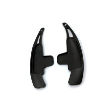 Car Paddle Shifter Extension for Mercedes Benz CLS63 20082013, Aluminum Matte Black, Extended Reach