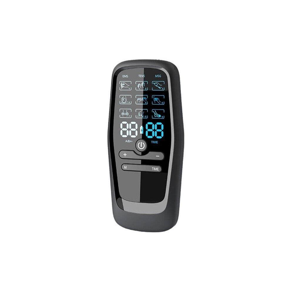 Tauoh Cervical Massage Instrument Electric Micro-Current Neck Massage Machine Vibration Function Muscle Exercise Massager