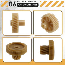 4518200242 Car Convertible Sunroof Module Repair Gears for 451