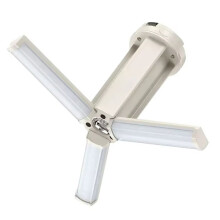 Lampe de Camping LED Rechargeable, USB Type-C, Batterie 2400 MAh, Lanterne D'Extérieur Portable avec Deux Modes D'Éclairage