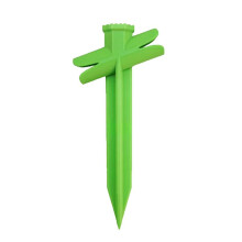 Tent Stakes Wind Tent Stakes No-Drill Installation Camping Gear Shock Gear for Beach Camping Outdoor