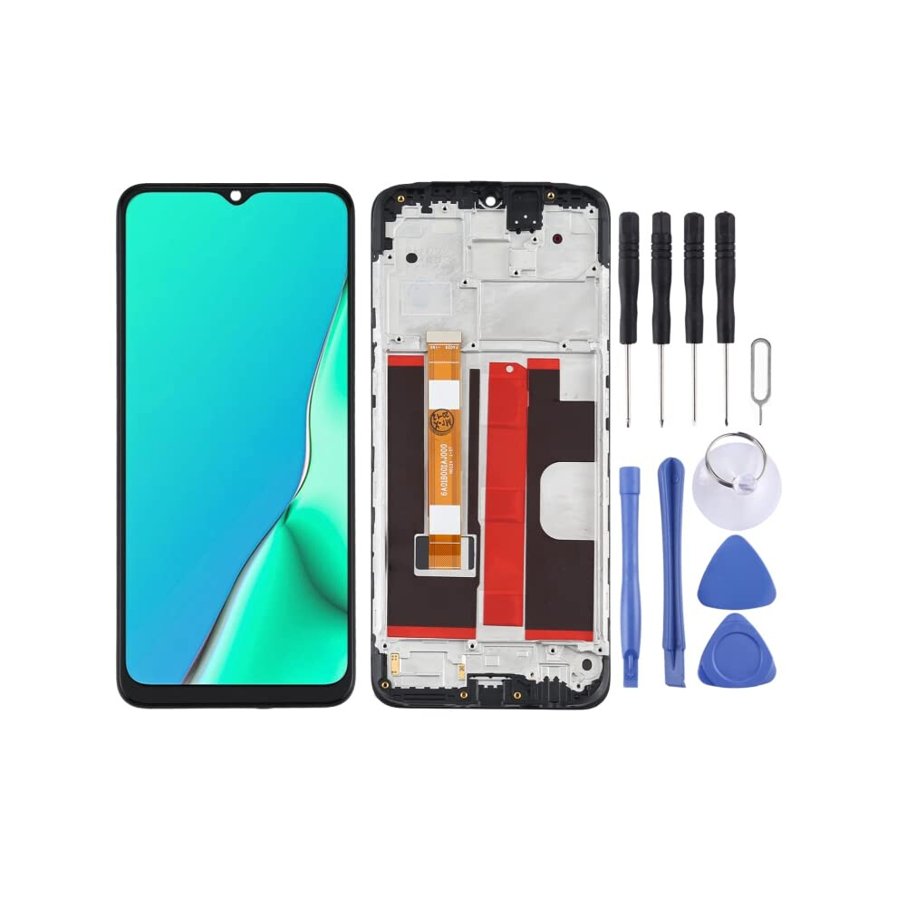 Lcd Screen Replacement For Oppo A9 2020 And Display Assembly With Frame For Oppo A11x, Full Display Restoration 9310869696377