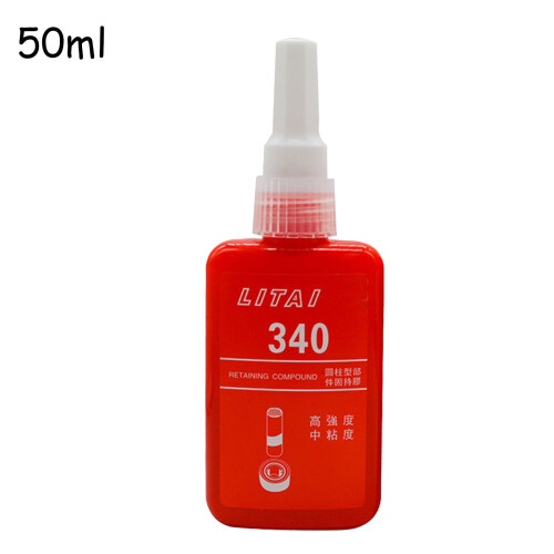 Lock Tight Threadlocker Anaerobic Metal Glue 50ml 1