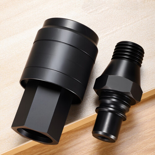 Schnellwechsel-Wasserbohrfutter-Set. Praktische 1