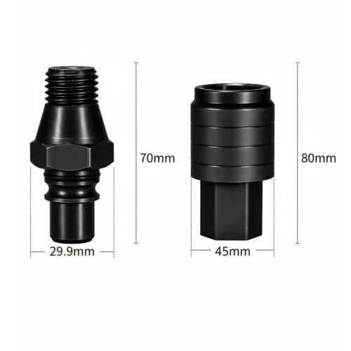 Schnellwechsel-Wasserbohrfutter-Set. Praktische 2