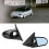 1Pair for JDM Racing Manual Adjustable Spoon Car Side Rearview Mirror for 5