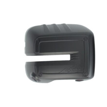 Car Rearview Mirror Cover Trim Frame for H9 MKII 2024 2025 Accessories Rear View Mirror Rain Eyebrow
