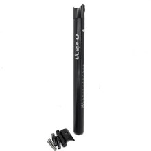 Litepro Vouwfiets Zadelpen Aluminiumlegering Fiets Zadelpen 33.9X400mm Zwart