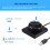 USB Volume Controller for PC, Aluminum Alloy Audio Control Knob with 360 Rotary and One‑Touch Mute Function 2