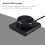 USB Volume Controller for PC, Aluminum Alloy Audio Control Knob with 360 Rotary and One‑Touch Mute Function 3