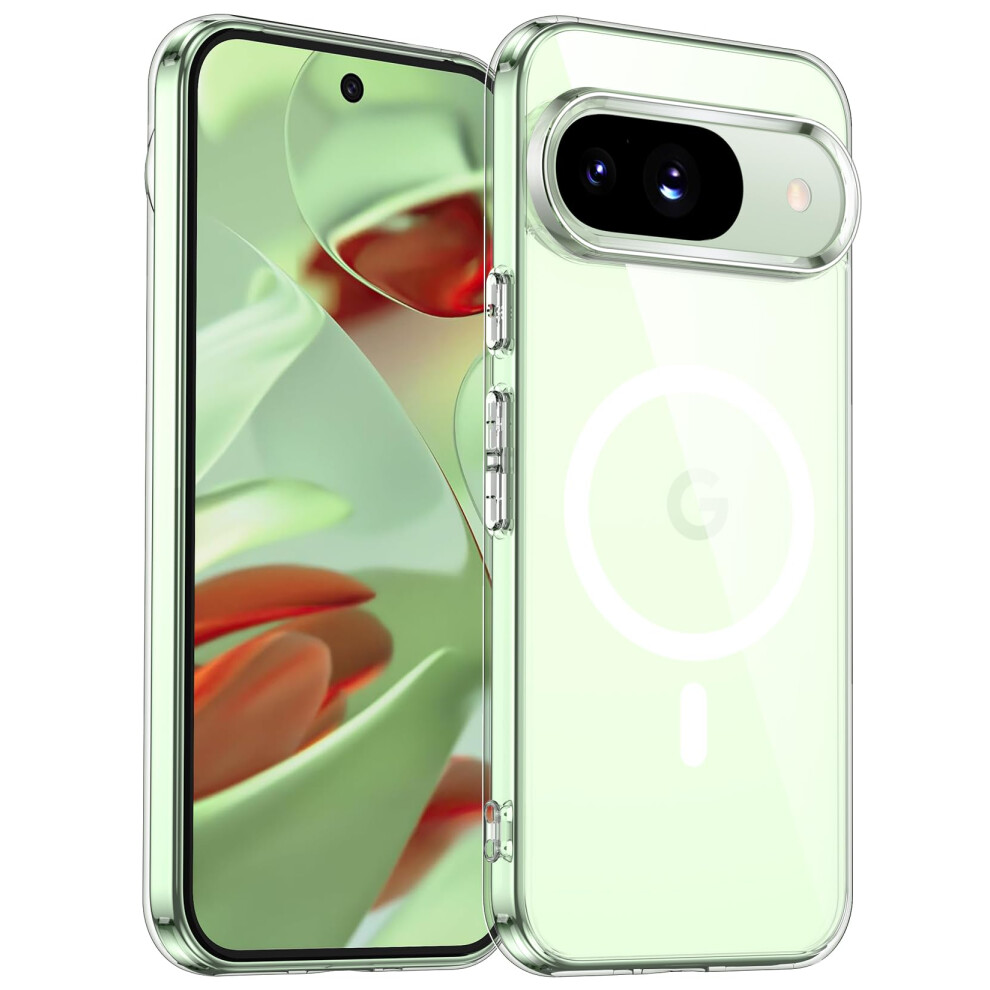 Case For Google Pixel 9 Pro With Military Drop Protection, Slim Clear Antifingerprint Phone Cover 9771547078722