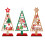 Weihnachtsbaumschmuck aus massivem Holz,-Stil 3 2