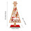 Weihnachtsbaumschmuck aus massivem Holz,-Stil 3 4