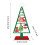 Weihnachtsbaumschmuck aus massivem Holz,-Stil 3 5