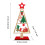 Weihnachtsbaumschmuck aus massivem Holz,-Stil 3 6