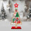 Weihnachtsbaumschmuck aus massivem Holz,-Stil 3 7