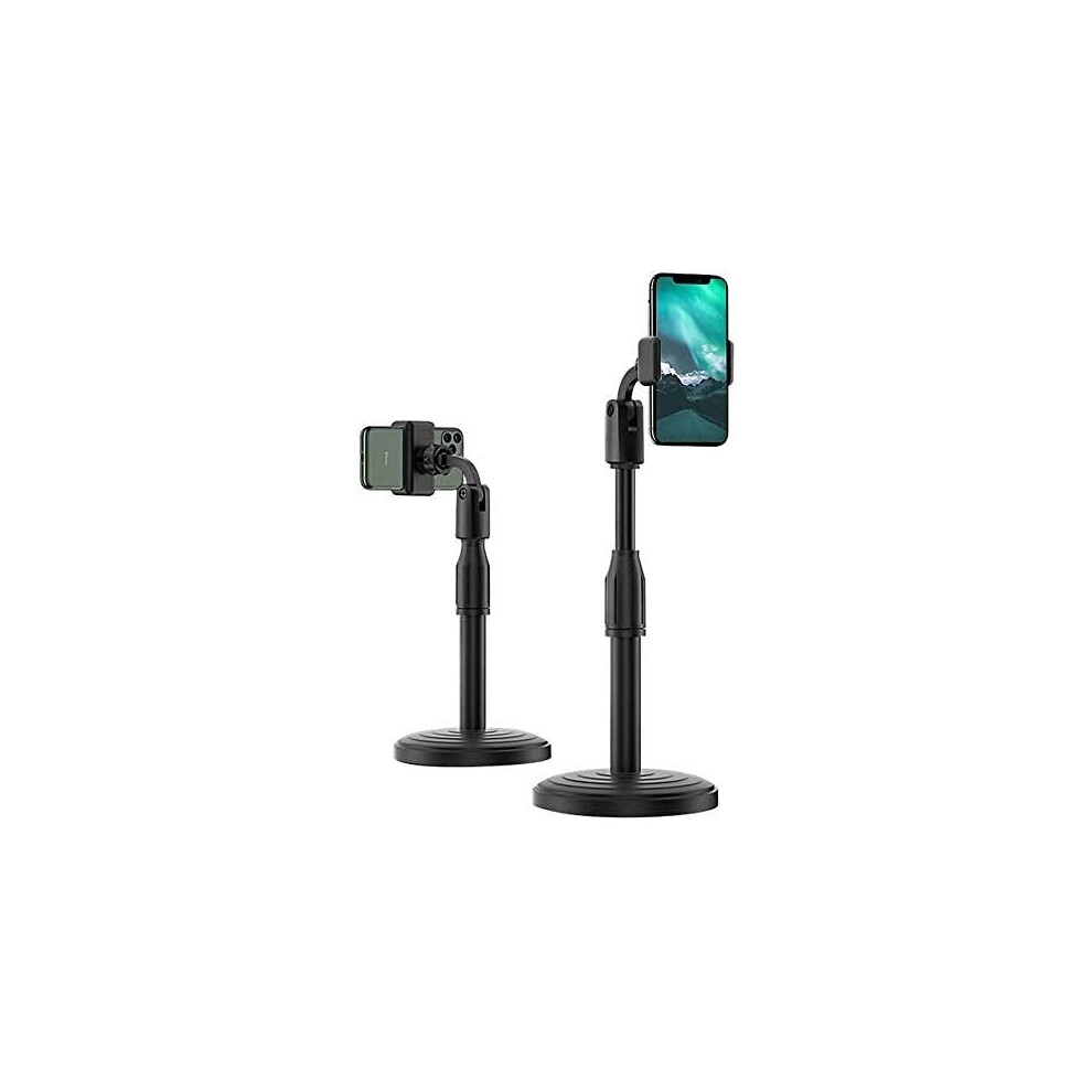 Height Adjustable Phone Stand For Desk With Ergonomic Viewing Angle And Stable Nonslip Base 9092120818444