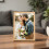 Cadre photo en bois pour usage mural ou de bureau 5
