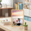 Cadre photo en bois pour usage mural ou de bureau 3