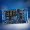 DC 5V36V Cycle Timer Relay Module with LED Display, Adjustable Delay Switch,  Power Output 2