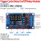 DC 5V36V Cycle Timer Relay Module with LED Display, Adjustable Delay Switch,  Power Output 3