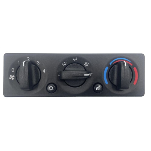 Q21-6119 HVAC Control Panel for  337 348 389 Trucks, AC Climate Control Module, Replace Q216119