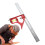 Εργαλείο τετράγωνου ξυλουργού, κινητό εργαλείο γωνιακού χάρακα, ρυθμιζόμενο 3